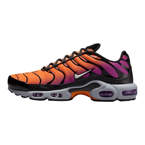 Nike Schuhe Air Max Plus Code DM0032-014 Orange, Orange Schwarz Lila, 43 EU von Nike