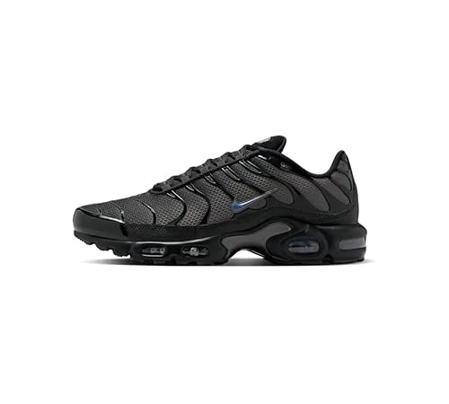 Nike Schuhe Air Max Plus Code DM0032-018 Schwarz, Schwarz und Blau., 42.5 EU von Nike