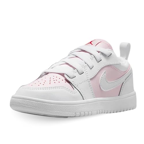 Nike Schuhe Jordan 1 Low Alt (PS) Code DR9748-608 Weiß, Weiß Rosa, 31 EU von Nike