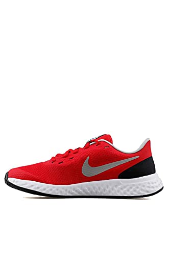 Nike Unisex Kinder Revolution 5 Schuhe, Rot, 22 EU von Nike