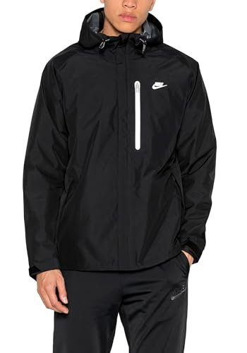 Nike Schwarze Jacke Storm Fit mit Kapuze DM5499 010 L von Nike