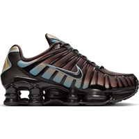 Nike Shox Damen Sneaker - Braun - Größe 40.5 - Netz/Synthetik von Nike