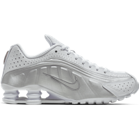 Nike Shox Damen Sneaker - Weiß - Größe 42 - Netz/Synthetik von Nike
