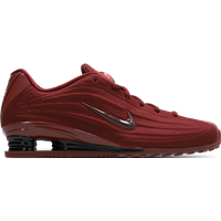 Nike Shox Damen Sneaker - Rot - Größe 38 - Nylon von Nike