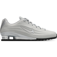 Nike Shox Damen Sneaker - Silber - Größe 37.5 - Nylon von Nike