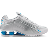 Nike Shox Damen Sneaker - Weiß - Größe 40 - Netz/Synthetik von Nike