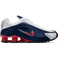 Nike Shox Herren Sneaker - Blau - Größe 42.5 - Netz/Synthetik von Nike