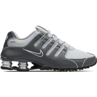 Nike Shox Herren Sneaker - Grau - Größe 44.5 - Netz/Synthetik von Nike