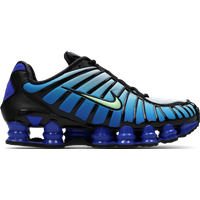 Nike Shox Herren Sneaker - Schwarz - Größe 42.5 - Synthetik, Textil von Nike