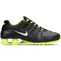 Nike Shox Herren Sneaker - Schwarz - Größe 44.5 - Netz/Synthetik von Nike