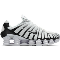 Nike Shox Herren Sneaker - Weiß - Größe 42.5 - Textil, Synthetik von Nike