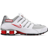 Nike Shox Herren Sneaker - Weiß - Größe 44.5 - Netz/Synthetik von Nike