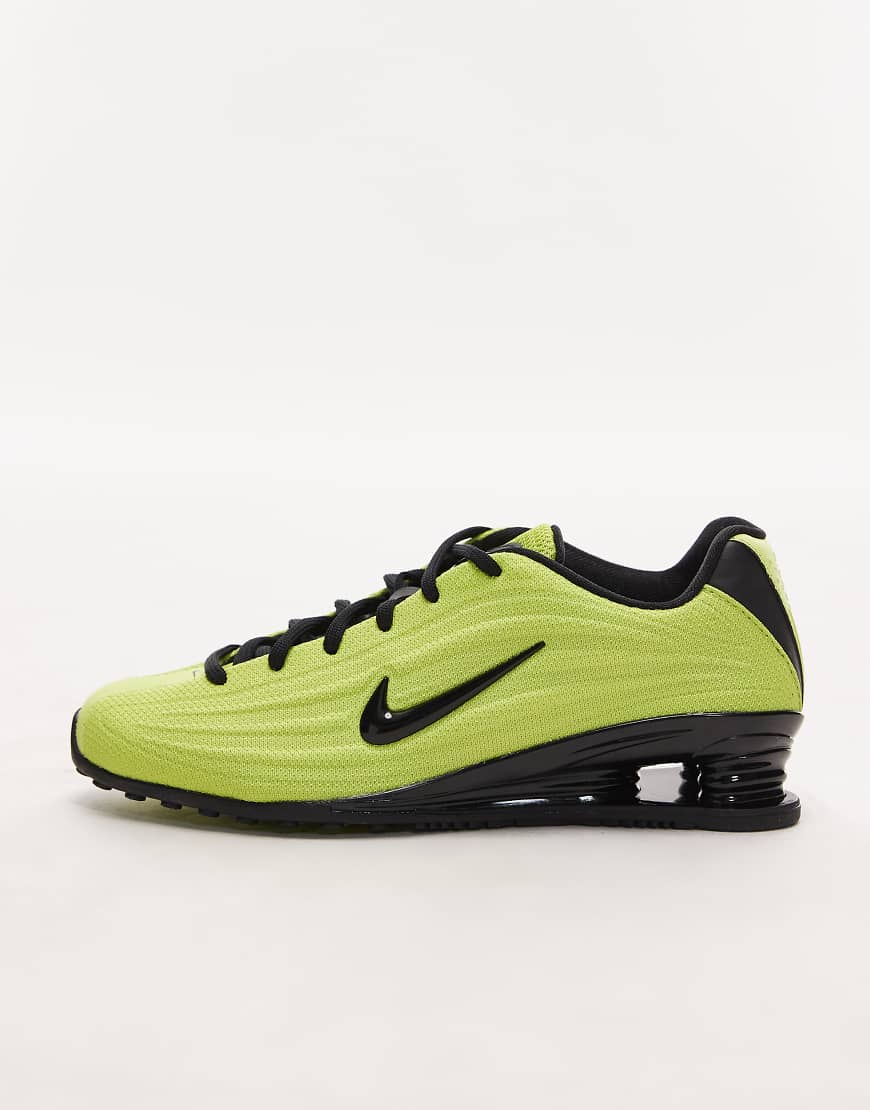 Nike - Shox Z - Sneaker in Gelb von Nike