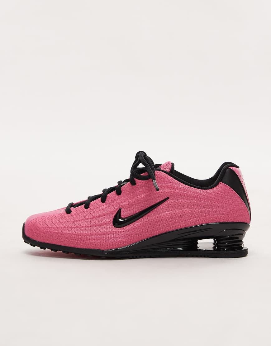 Nike - Shox Z - Sneaker in Rosa von Nike