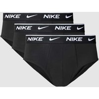 Nike Slip mit elastischem Logo-Bund in Black, Größe M von Nike