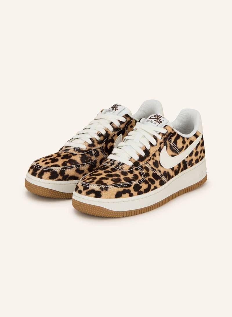 Nike Sneaker Air Force 1 ´07 braun von Nike