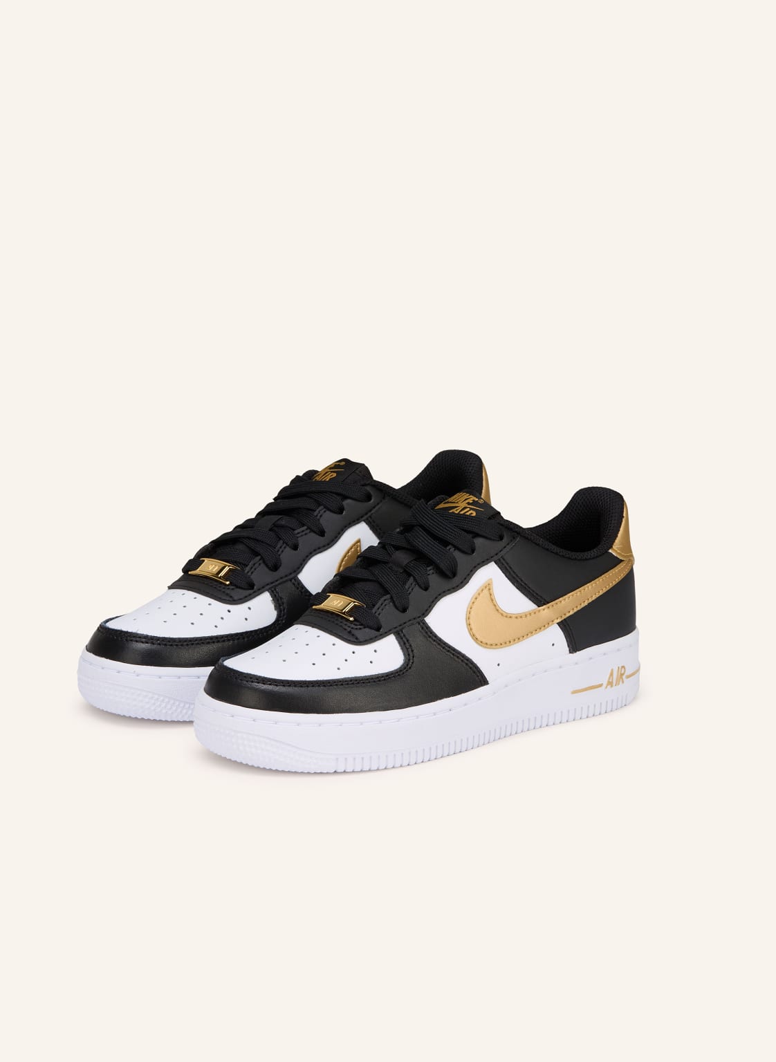 Nike Sneaker Air Force 1 schwarz von Nike