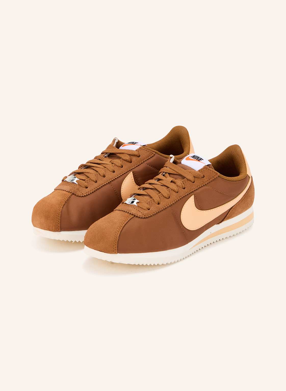 Nike Sneaker Cortez braun von Nike