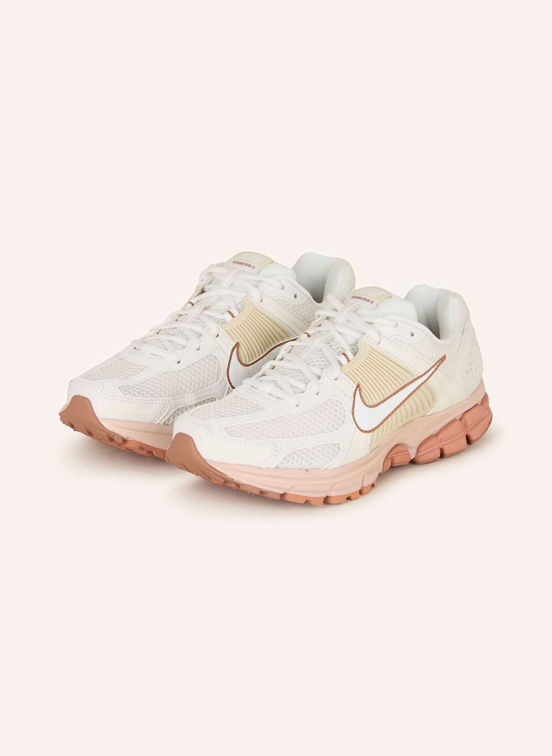 Nike Sneaker Zoom Vomero 5 beige von Nike