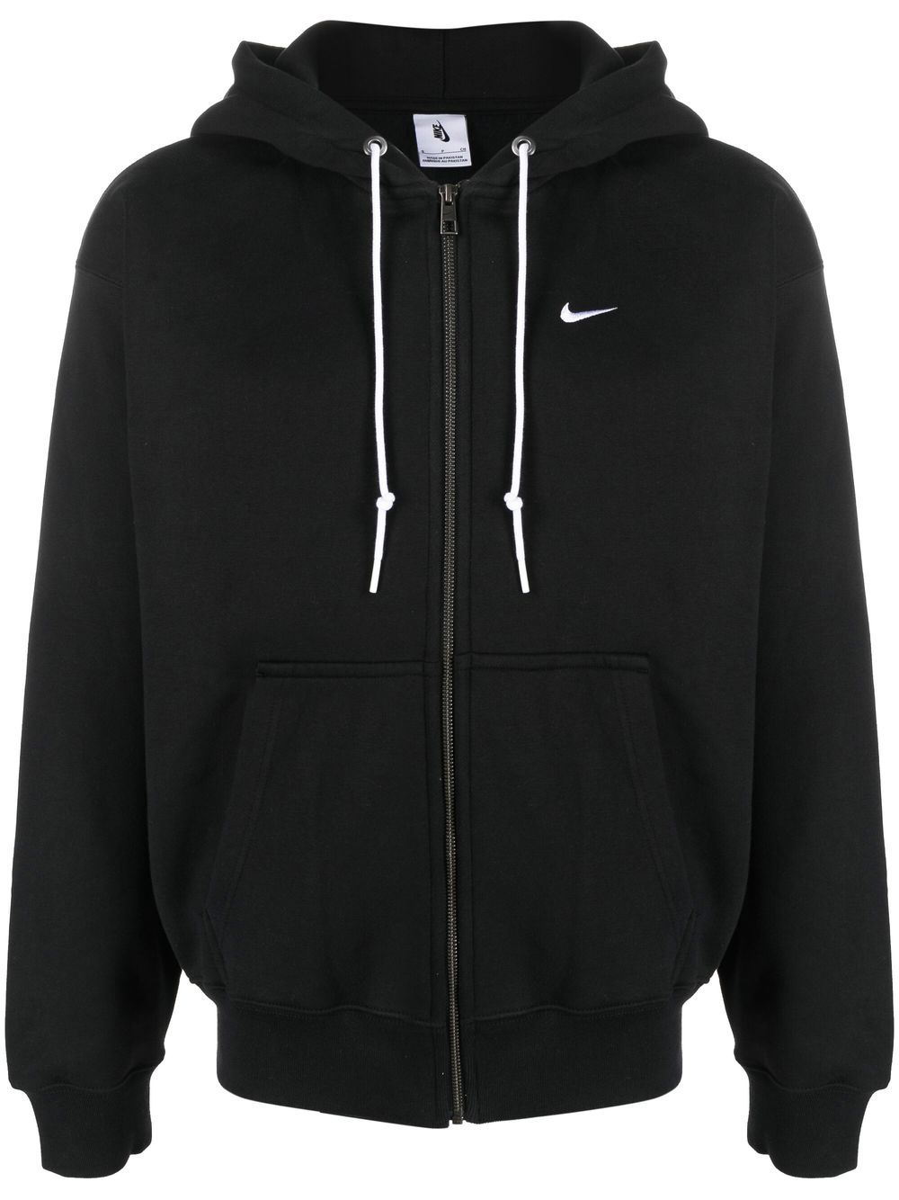 Nike Solo Kapuzenjacke - Schwarz von Nike