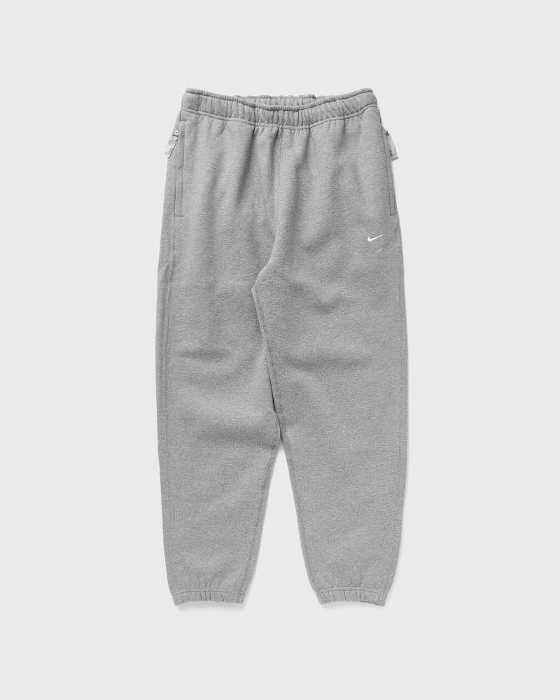 Nike Solo Swoosh Fleece Pants men Sweatpants grey in Größe:XXL von Nike