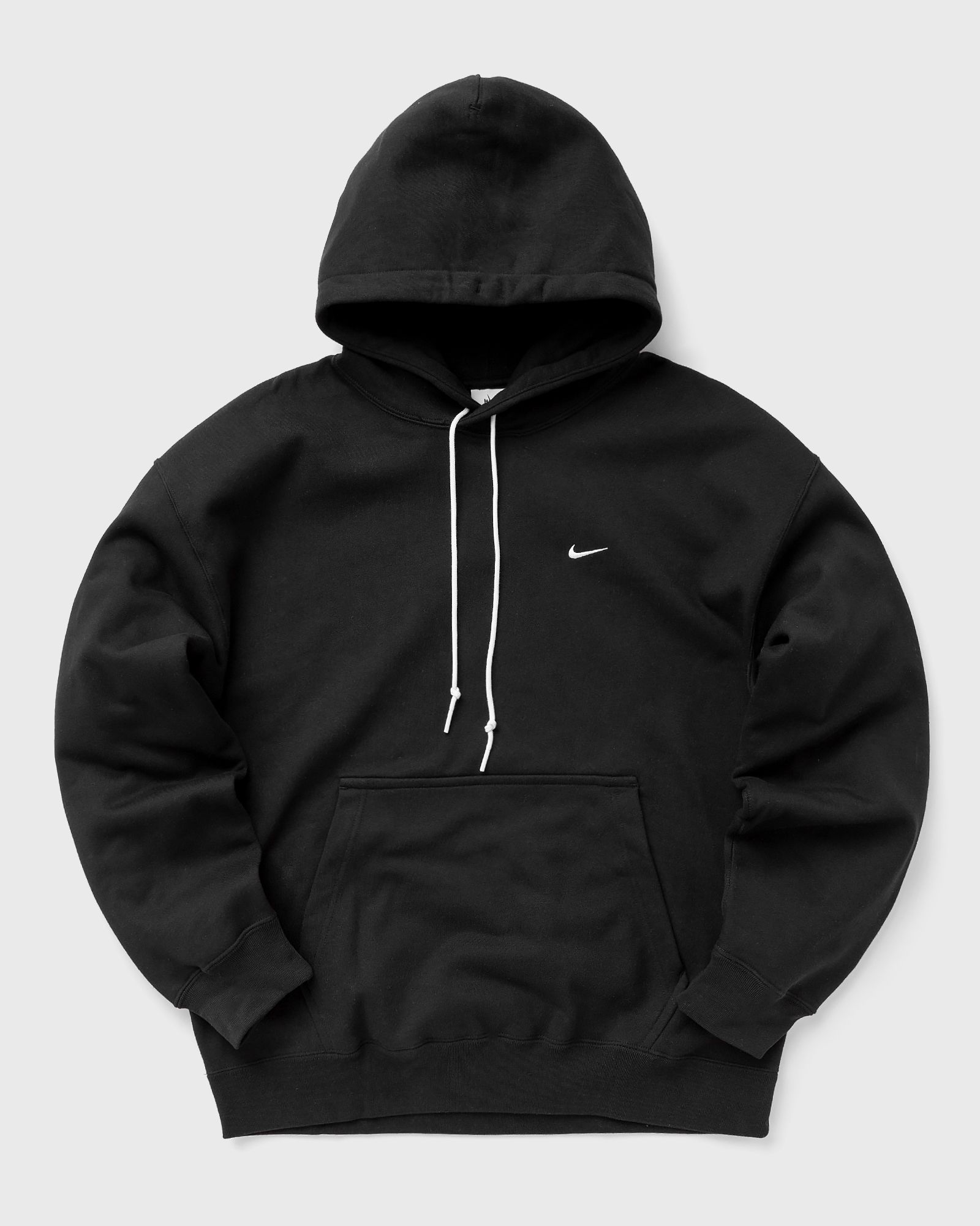 Nike Solo Swoosh Fleece Pullover Hoodie men Hoodies black in Größe:XL von Nike