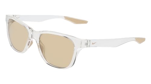 Nike Sonnenbrille Explore Sway IO0102X 975 Clear/Gold Mirror 53/18/140 UNISEX von Nike