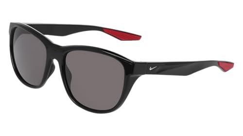 Nike Sonnenbrille Explorer Flow IO0101X 010 Black/Grey 55/17/140 UNISEX von Nike