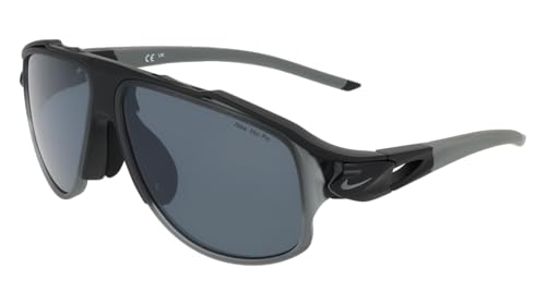 Nike Sonnenbrille FLYFREE INFINITY IO0099X 010 MATTE BLACK/GREY/ROAD TINT 58/12/130 Damen von Nike
