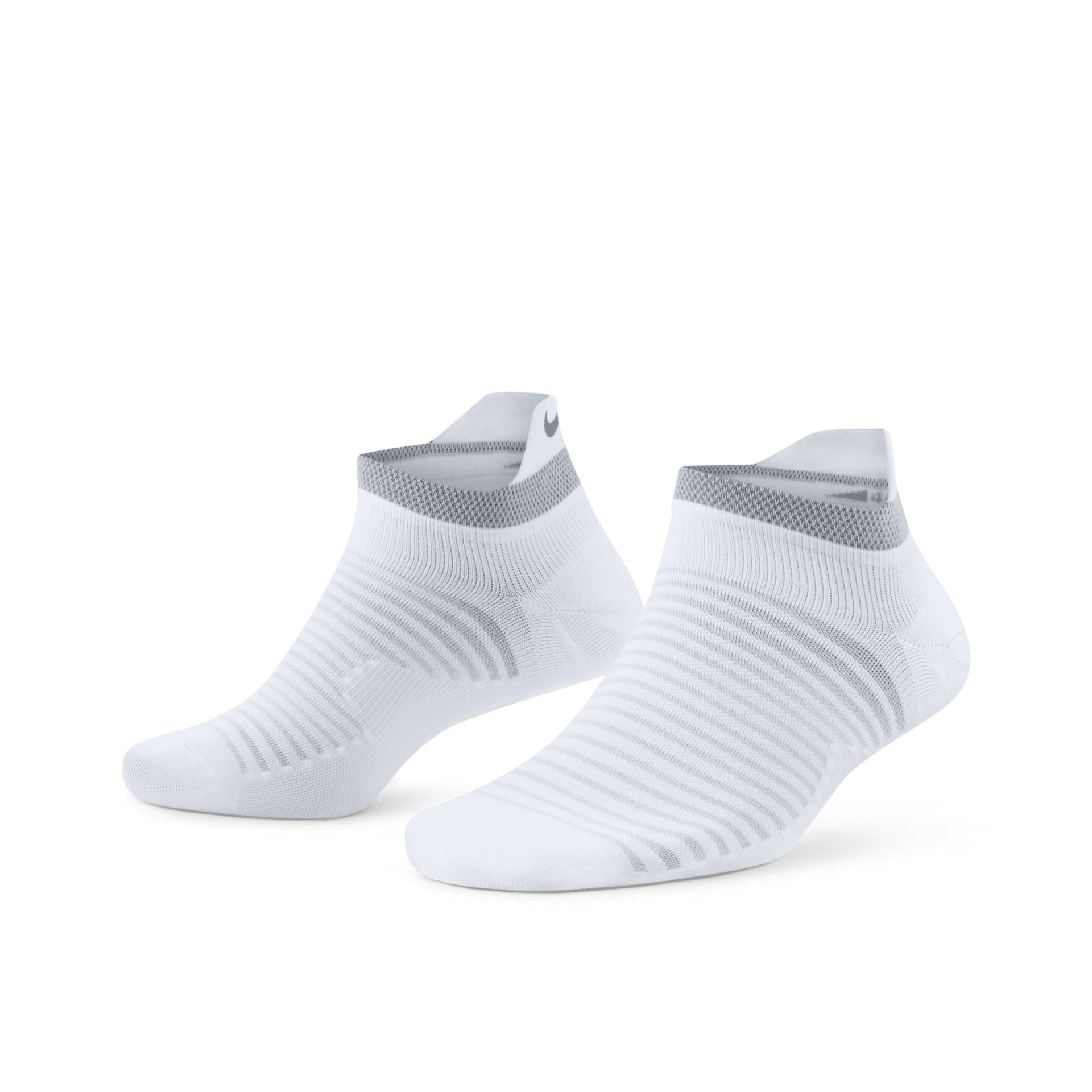 Nike Spark Lightweight No-Show Laufsocken - Weiß von Nike