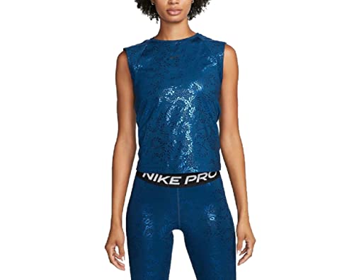 Nike Sparkle Dri-Fit Women Top (S, Value Blue) von Nike