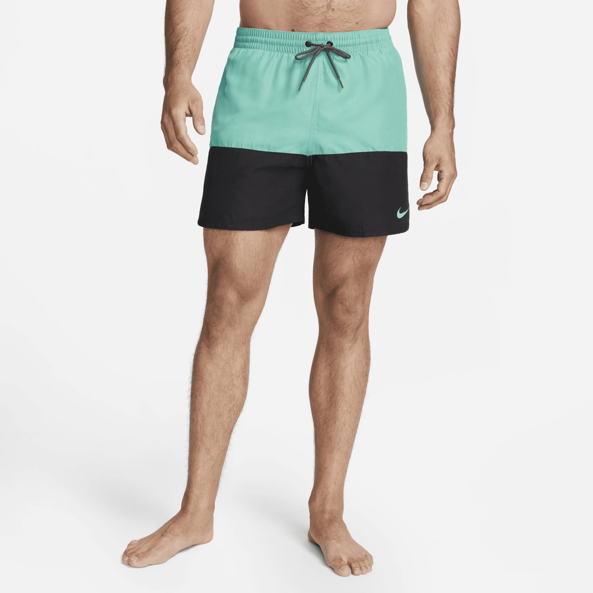 Nike Split Herren-Badeshorts (ca. 12,5 cm) - Grün von Nike