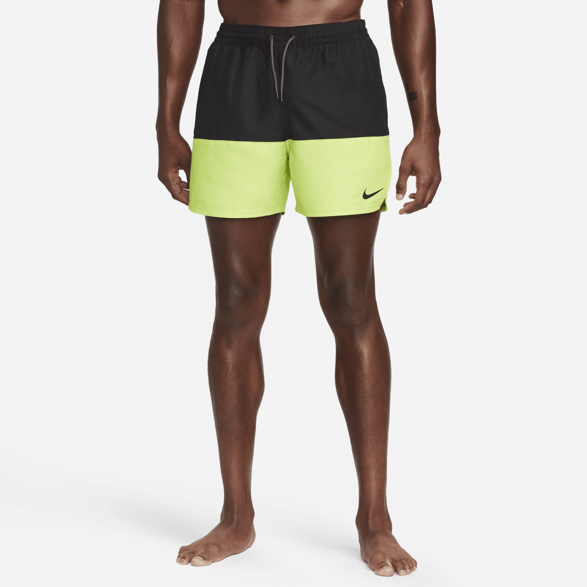 Nike Split Herren-Badeshorts (ca. 12,5 cm) - Grün von Nike