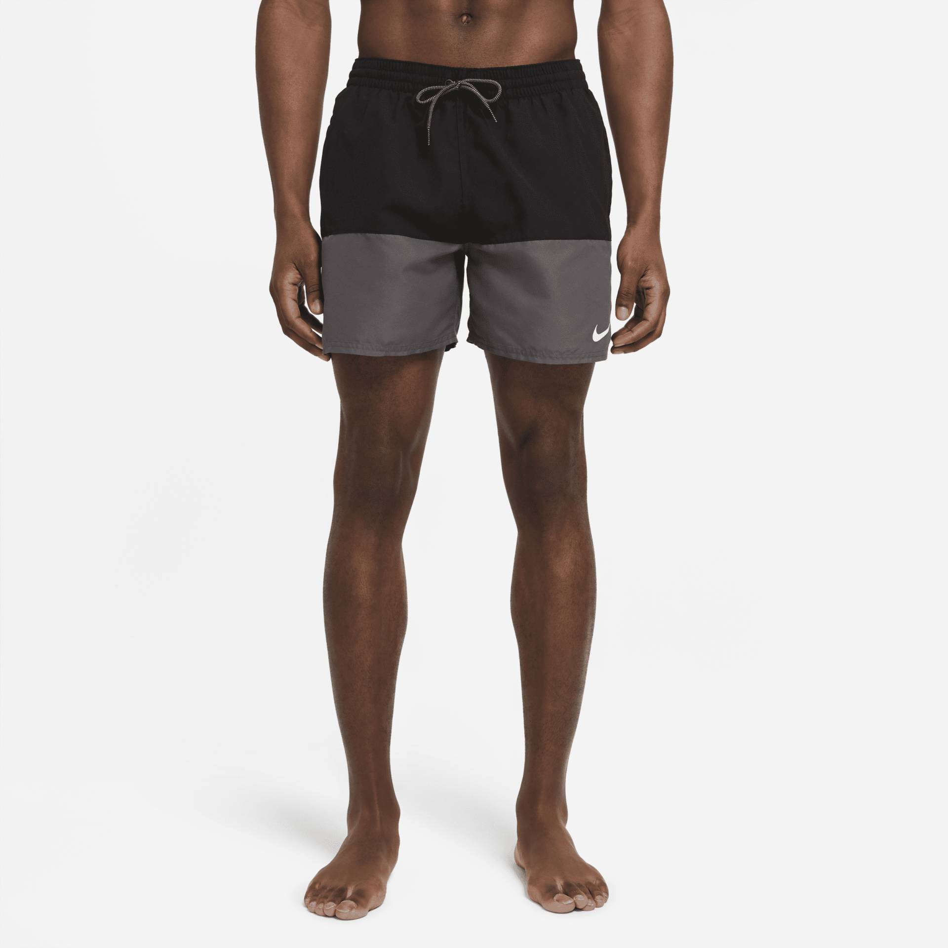 Nike Split Herren-Badeshorts (ca. 12,5 cm) - Schwarz von Nike