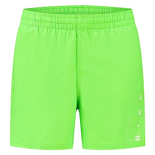 Nike Split Logo Lap 4'' Schwimmshort Kinder - S-128/140 von Nike