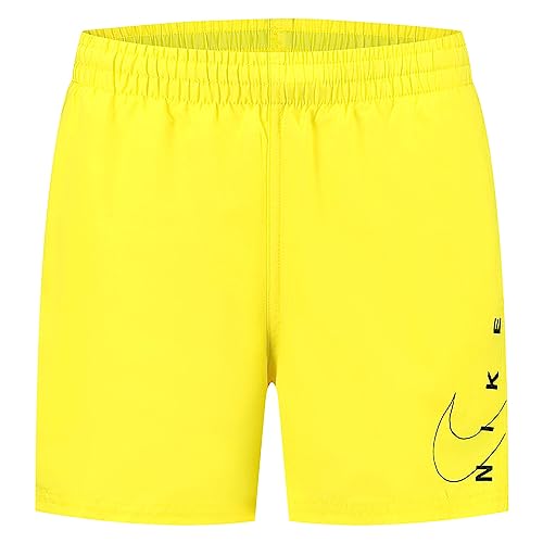 Nike Split Logo Lap 4'' Schwimmshort Kinder - M-140/152 von Nike