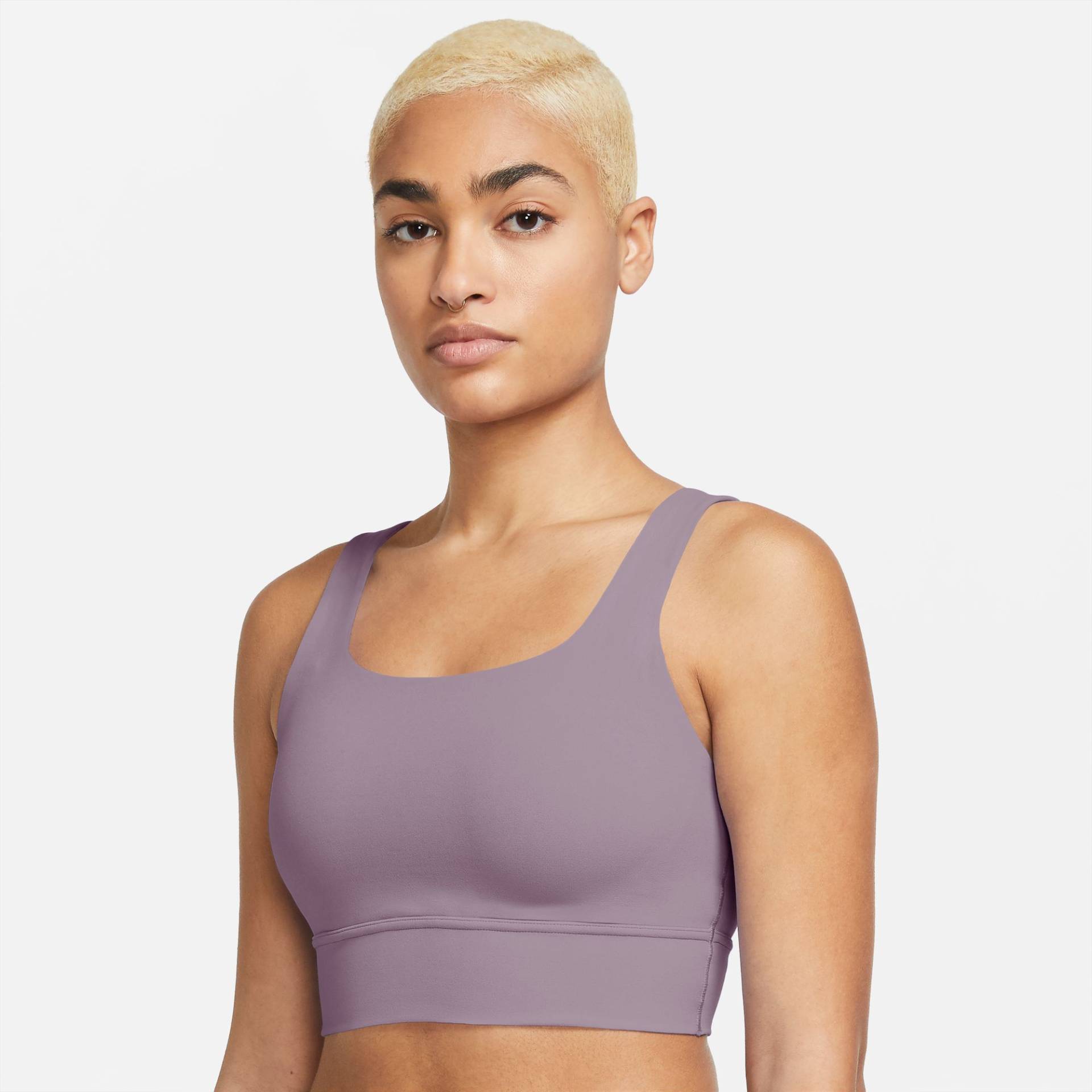 Nike Sport-BH "ALATE ELLIPSE WOMENS MEDIUM-SUPPORT PADDED LONGLINE SPORTS BRA" von Nike