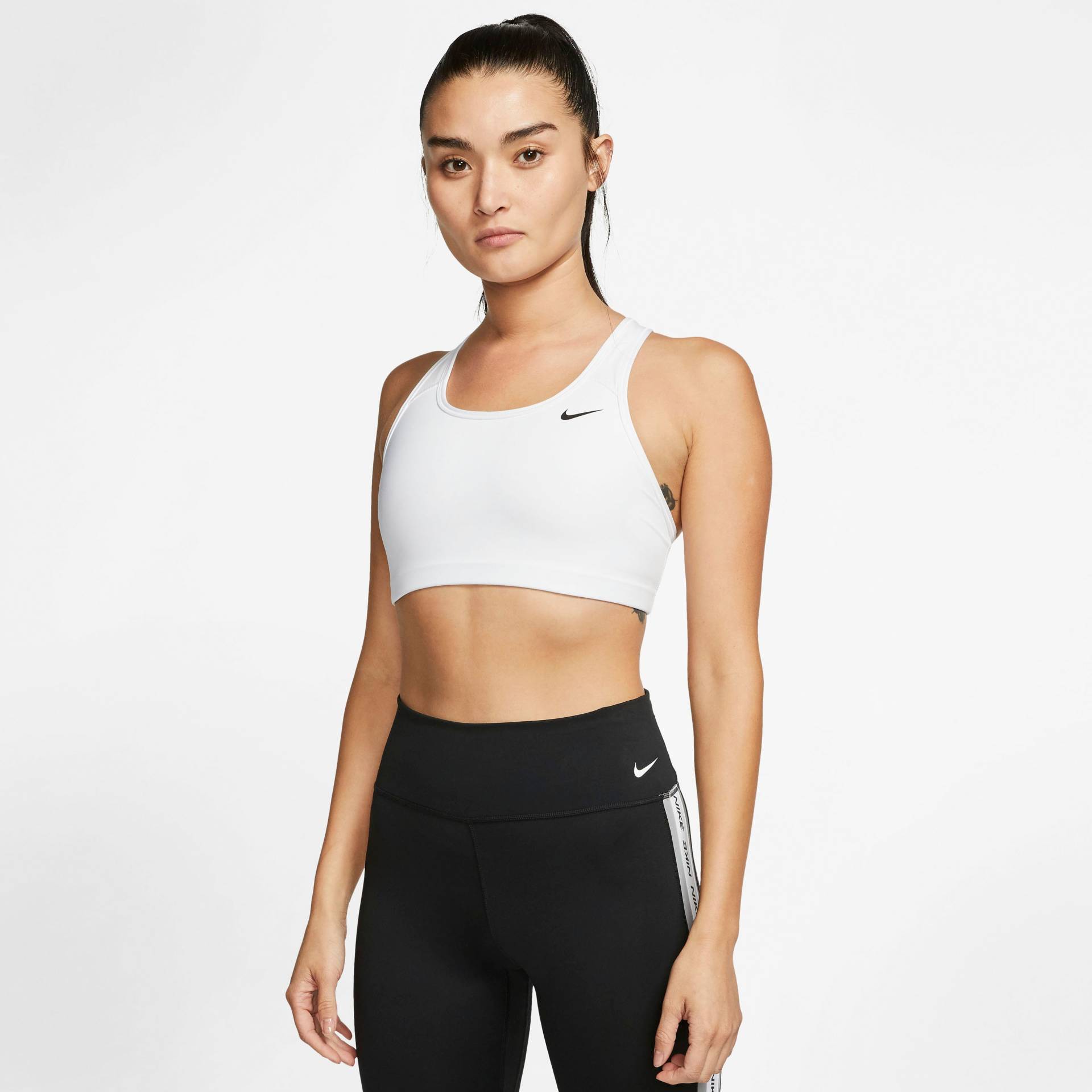 Nike Sport-BH "Dri-FIT Swoosh Womens Medium-Support Non-Padded Sports Bra" von Nike