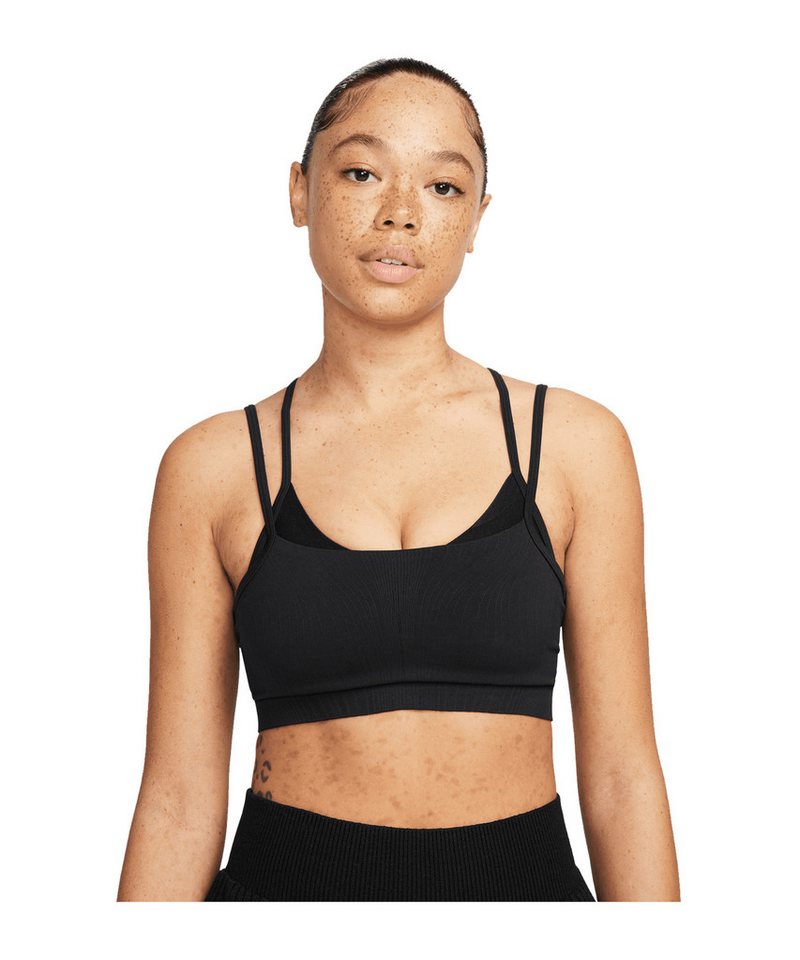 Nike Sport-BH Indy Yoga Sport-BH (ungepolstert) Damen default von Nike