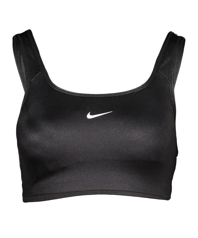 Nike Sport-BH Nike Performance Swoosh Shine Sport-BH Damen default von Nike