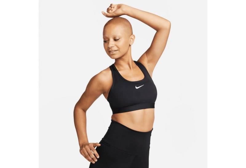 Nike Sport-BH Nike Swoosh Medium Support Women's Padded Sports Bra von Nike