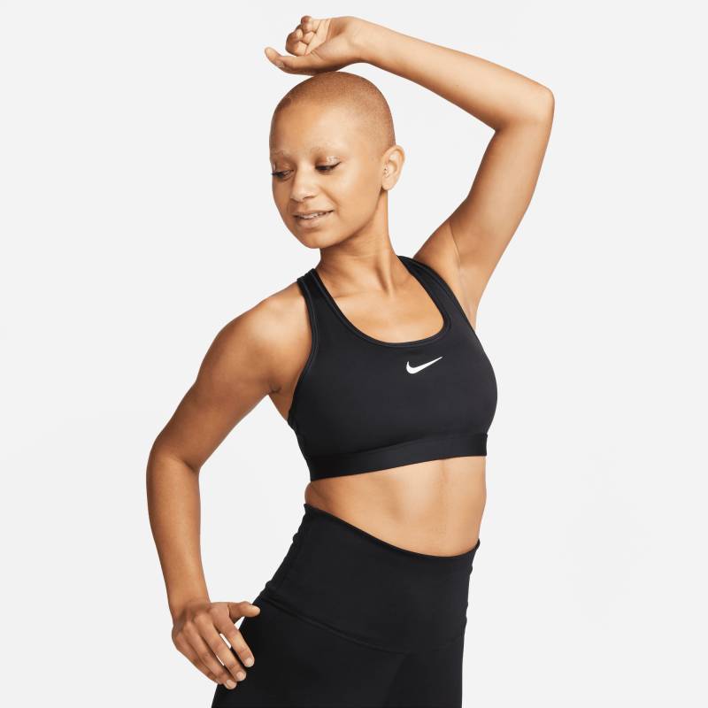 Nike Sport-BH "SWOOSH MEDIUM SUPPORT WOMENS PADDED SPORTS BRA" von Nike