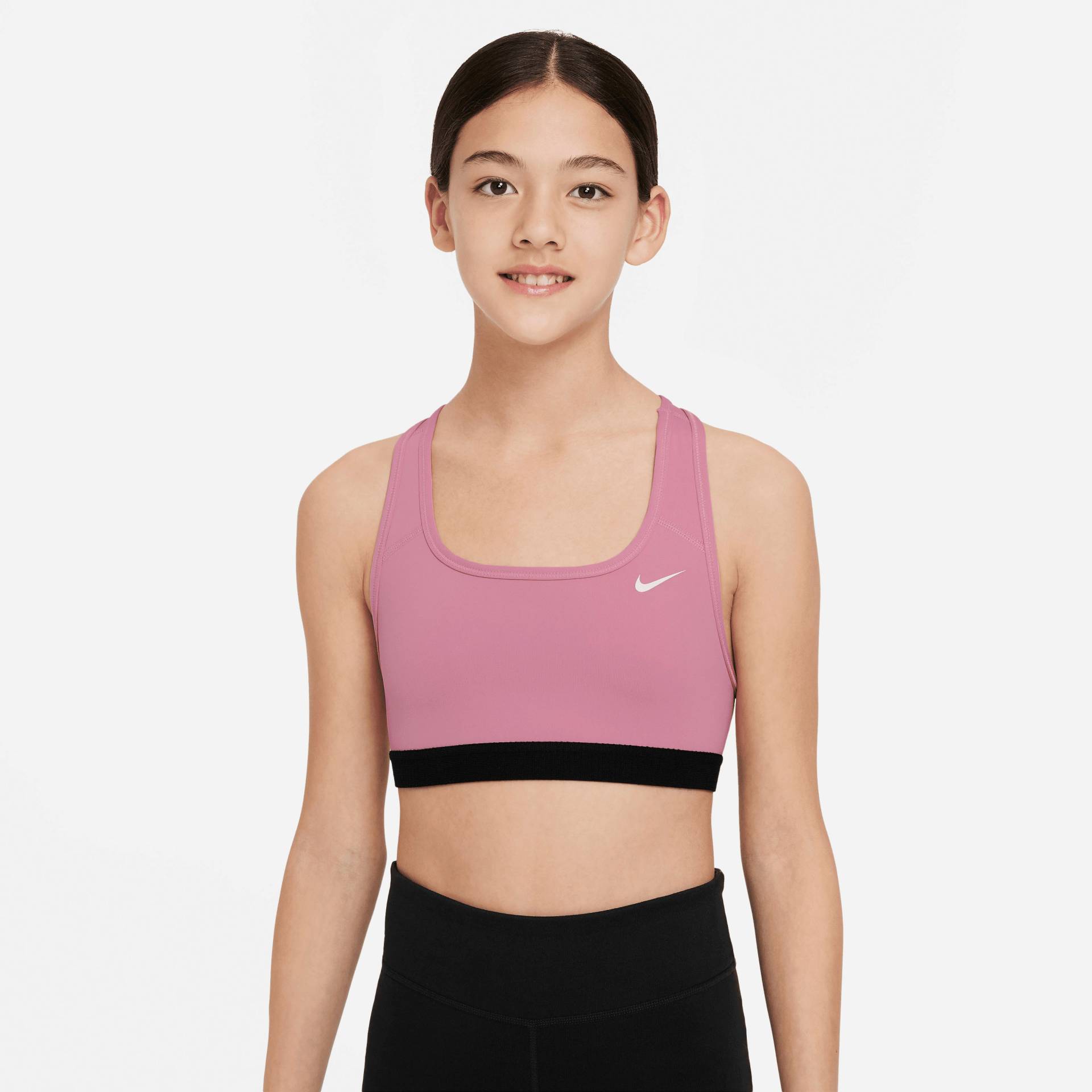 Nike Sport-BH "Swoosh Big Kids (Girls) Sports Bra" von Nike