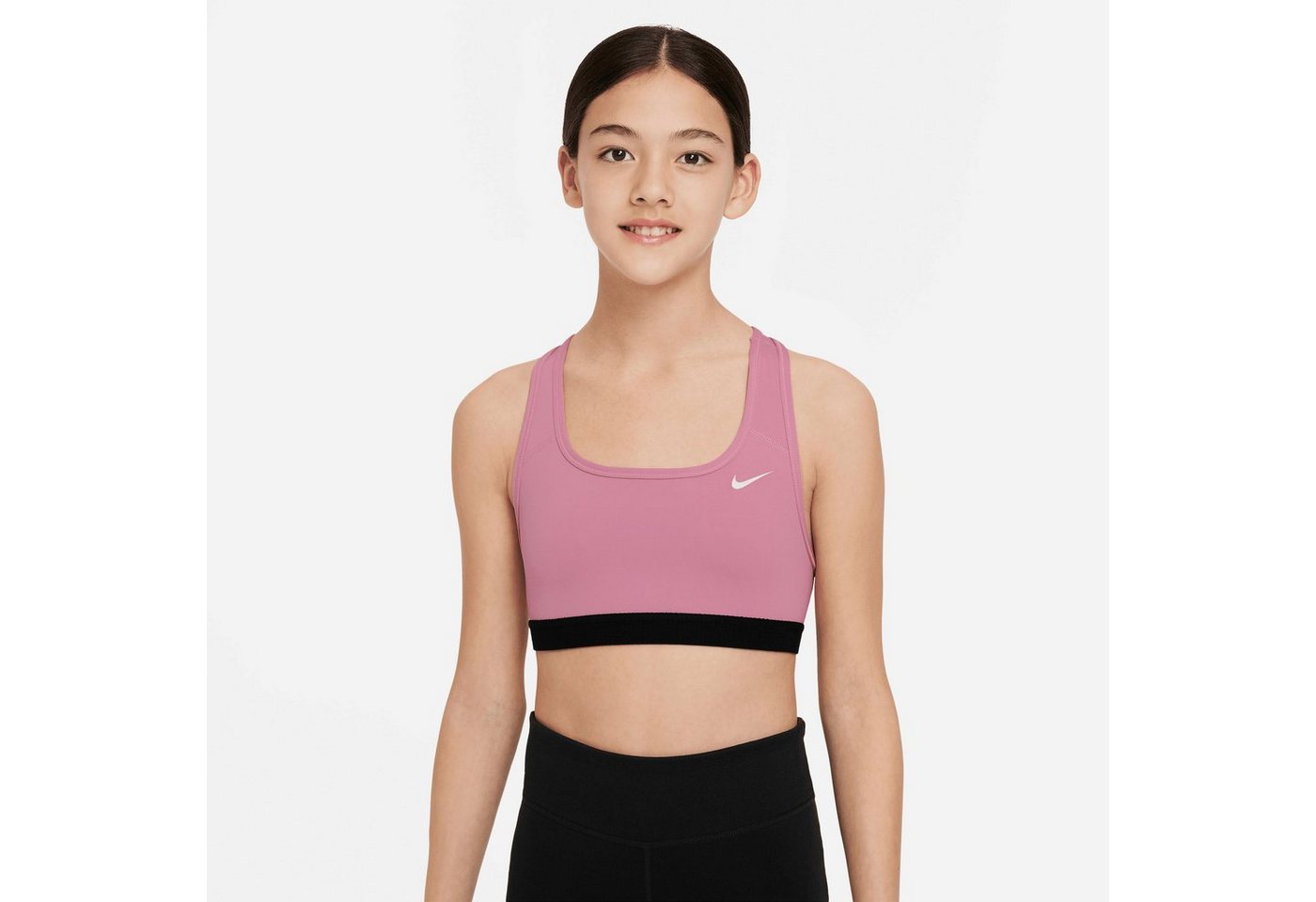 Nike Sport-BH Swoosh Big Kids' (Girls) Sports Bra von Nike