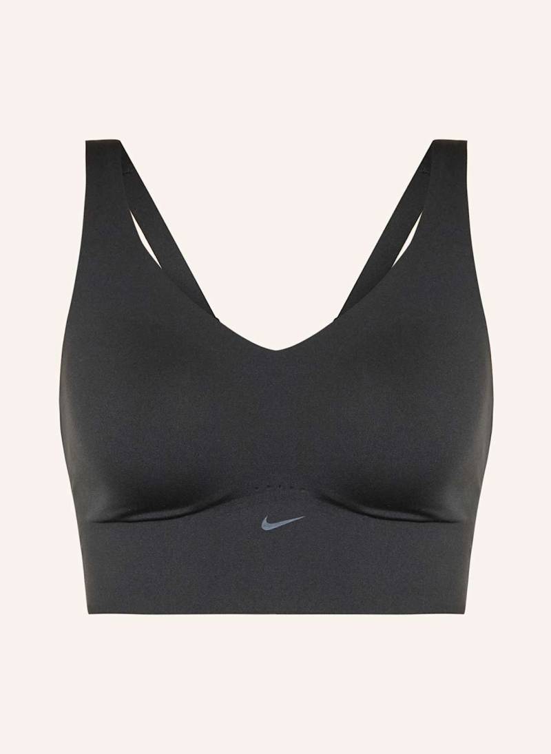 Nike Sport-Bh Alate schwarz von Nike