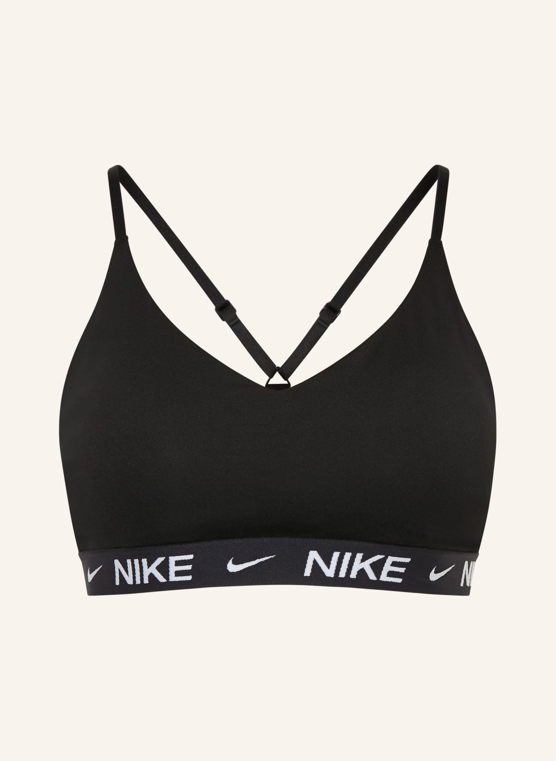 Nike Sport-Bh Indy schwarz von Nike