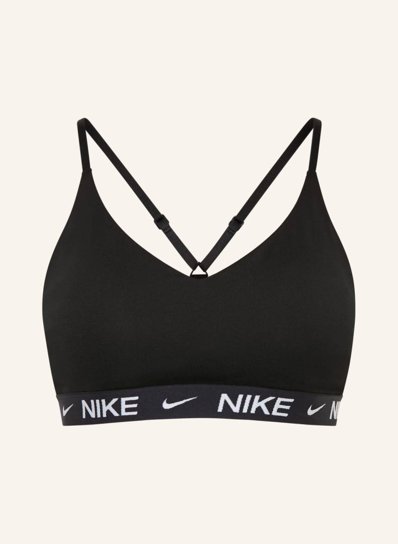 Nike Sport-Bh Indy schwarz von Nike
