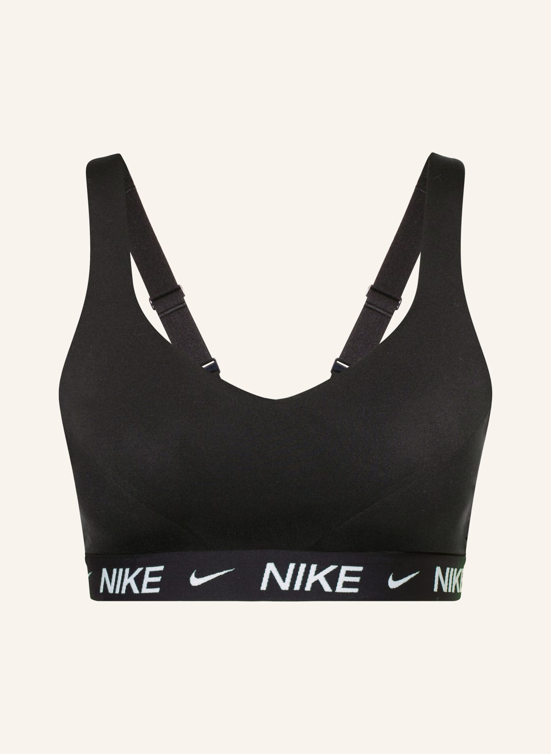 Nike Sport-Bh Indy schwarz von Nike