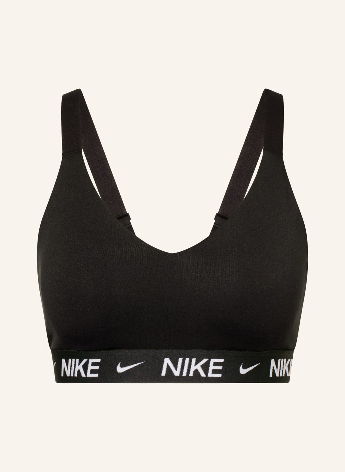 Nike Sport-Bh Indy schwarz von Nike