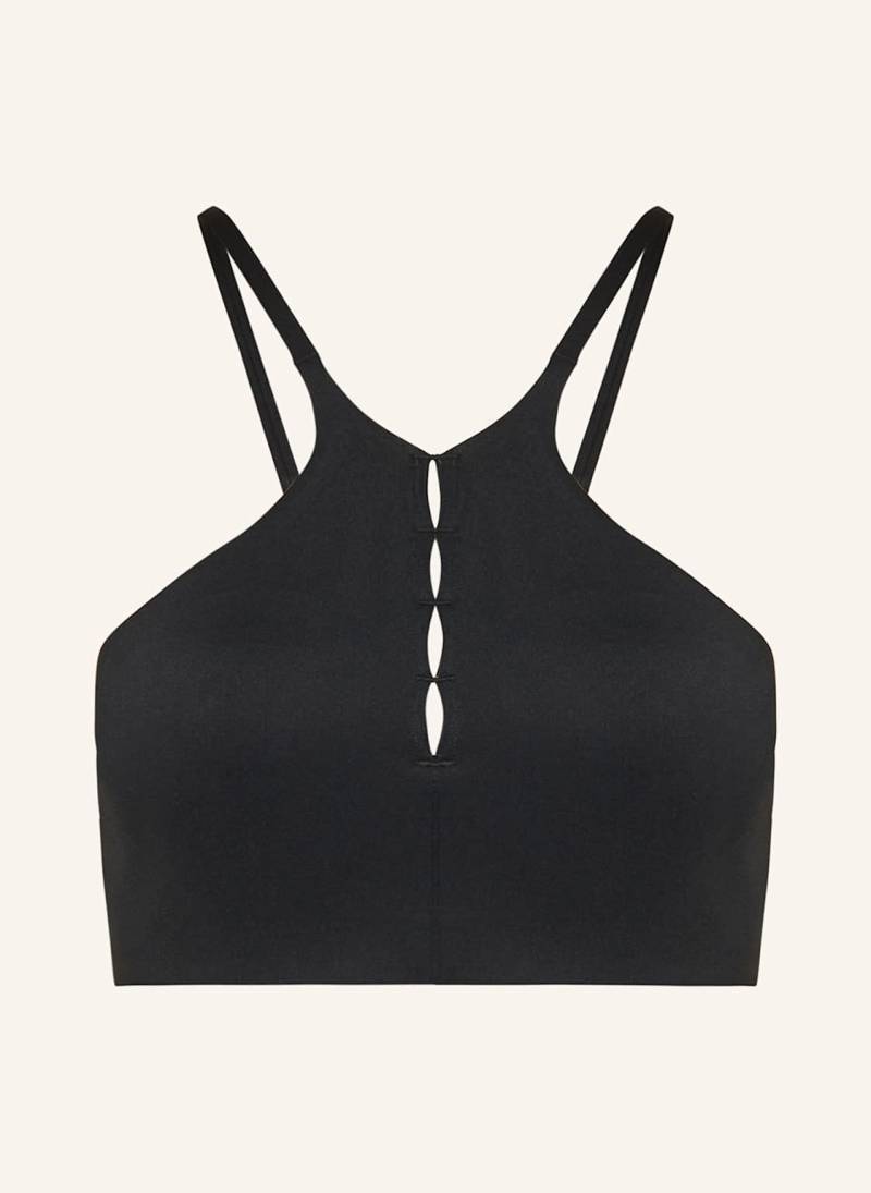 Nike Sport-Bh One Keyhole schwarz von Nike